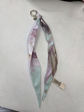 Ted Baker Pastel Multi-Color Tie/bling bling Scarf Ribbon